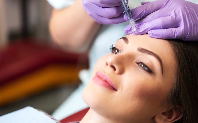 مراقبت بعد از تزریق ژل خط اخم چیست؟
