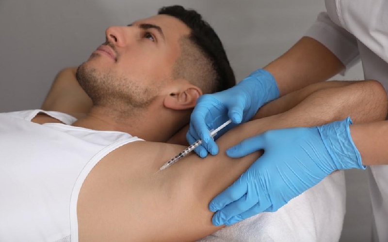 فواید بوتاکس زیر بغل چیست؟